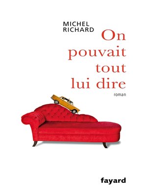 cover image of On pouvait tout lui dire